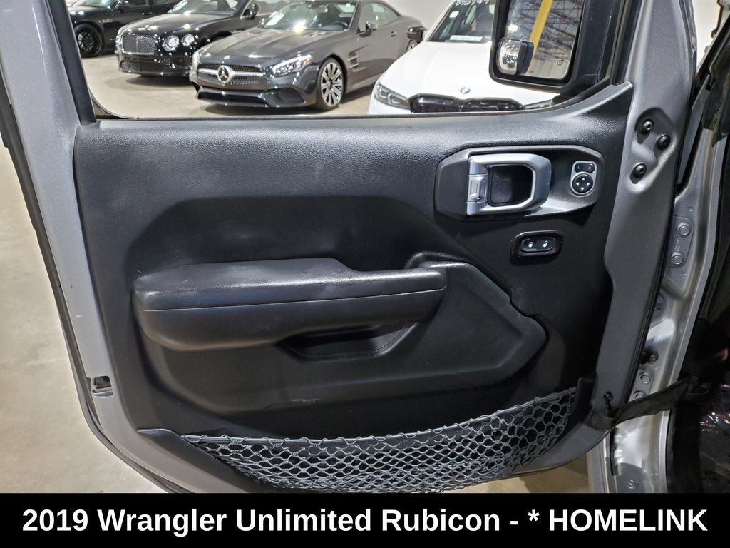 Used 2019 Jeep Wrangler Unlimited Rubicon AWD/4WD image 8