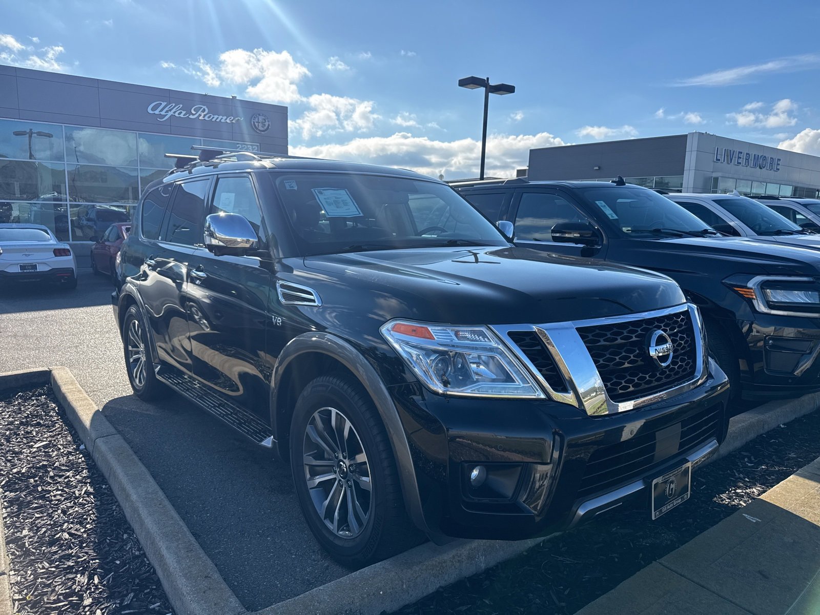 Used 2019 Nissan Armada SL w/ Premium Package