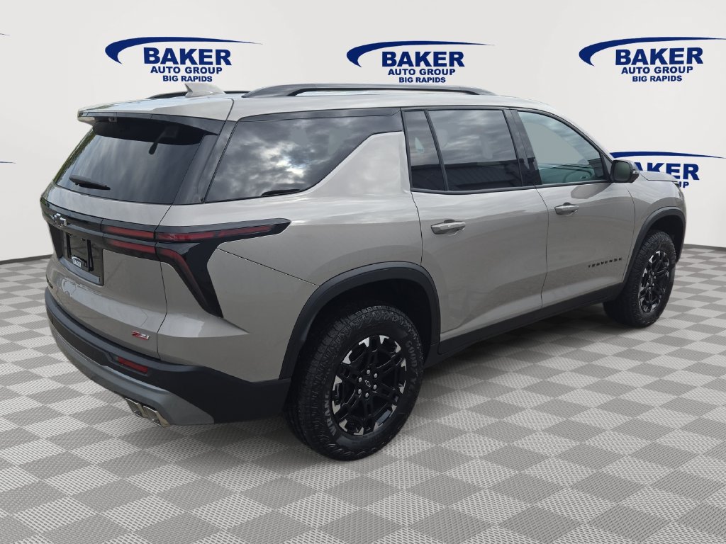 New 2027 Chevrolet Traverse Z71 w/ Driver Confidence Package AWD/4WD image 3