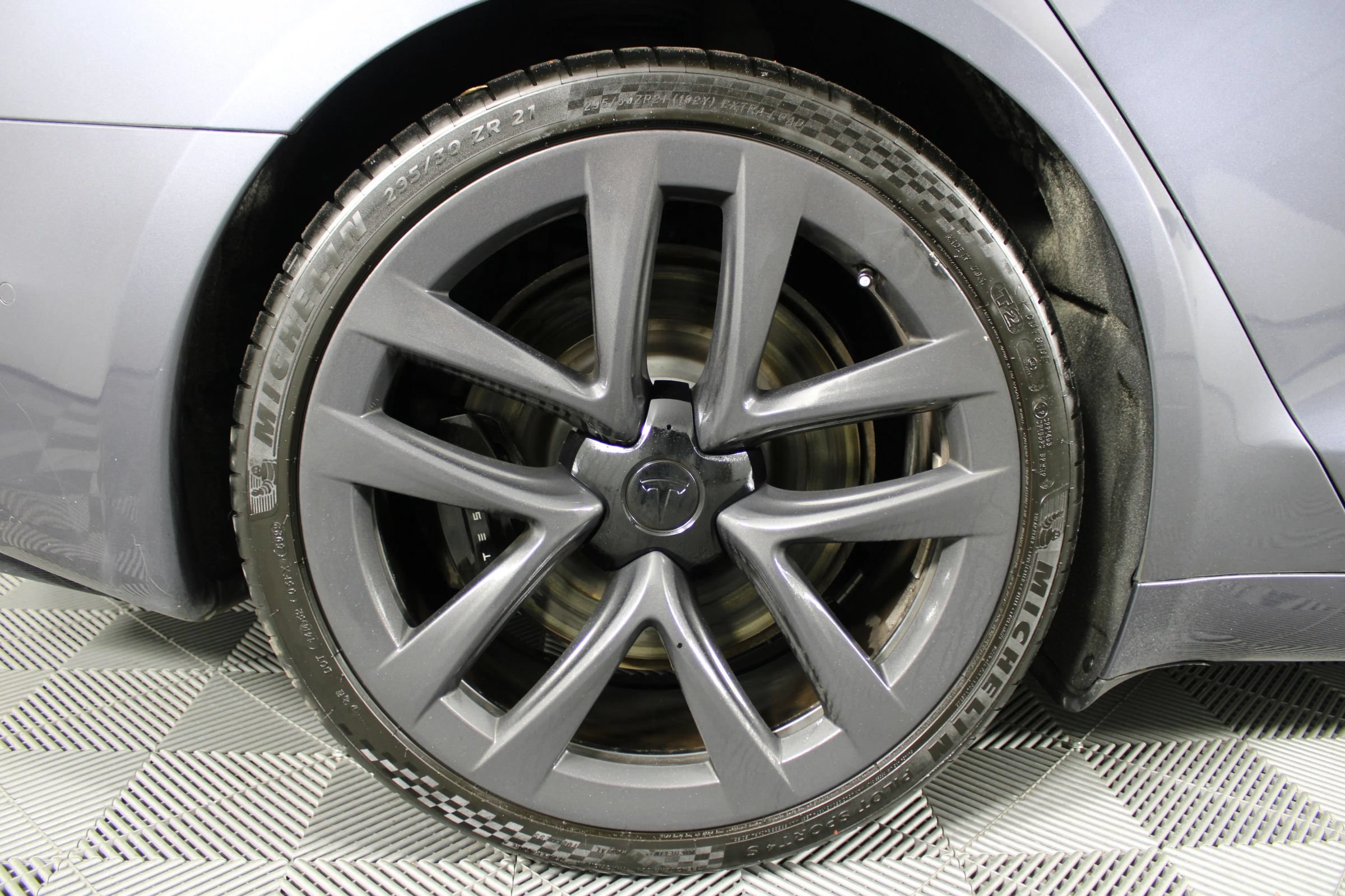 Used 2021 Tesla Model S Plaid AWD/4WD image 47