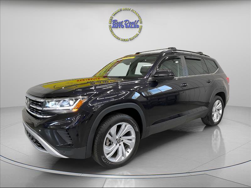 Used 2021 Volkswagen Atlas SE w/ Panoramic Sunroof Package image 1