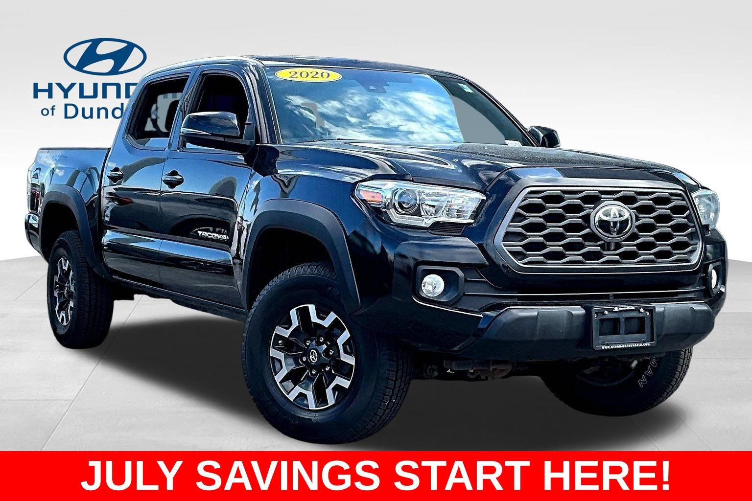 Used 2020 Toyota Tacoma TRD Off-Road w/ Technology Package AWD/4WD image 3