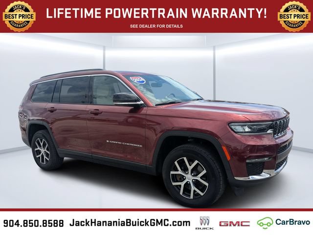 Used 2024 Jeep Grand Cherokee L Limited w/ Trailer Tow Package