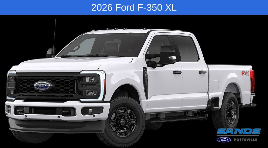 New 2026 Ford F350 XL w/ STX Appearance Package image 1