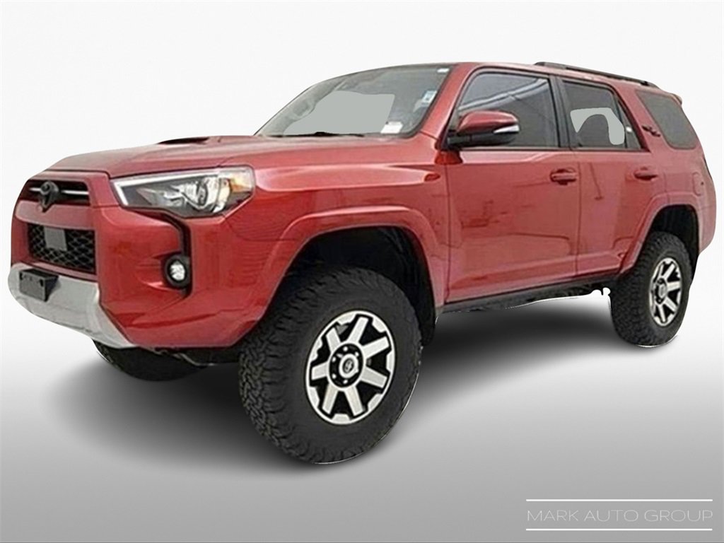 Used 2021 Toyota 4Runner TRD Off-Road Premium