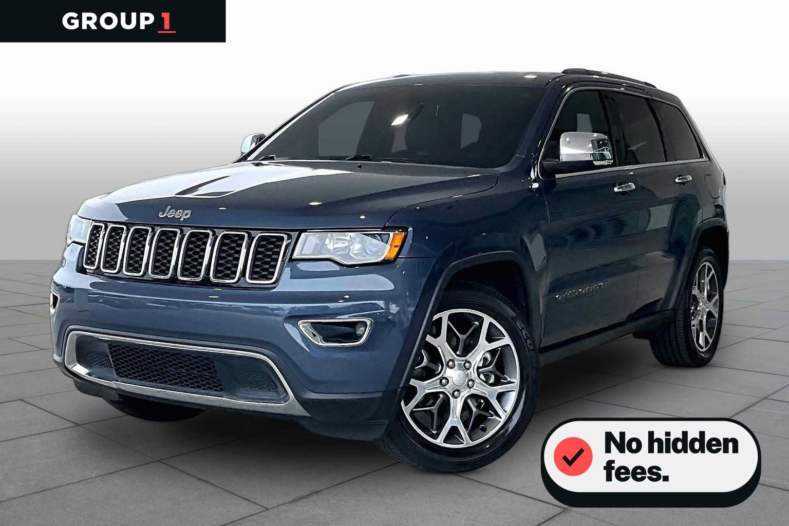 Used 2021 Jeep Grand Cherokee Limited RWD image 1
