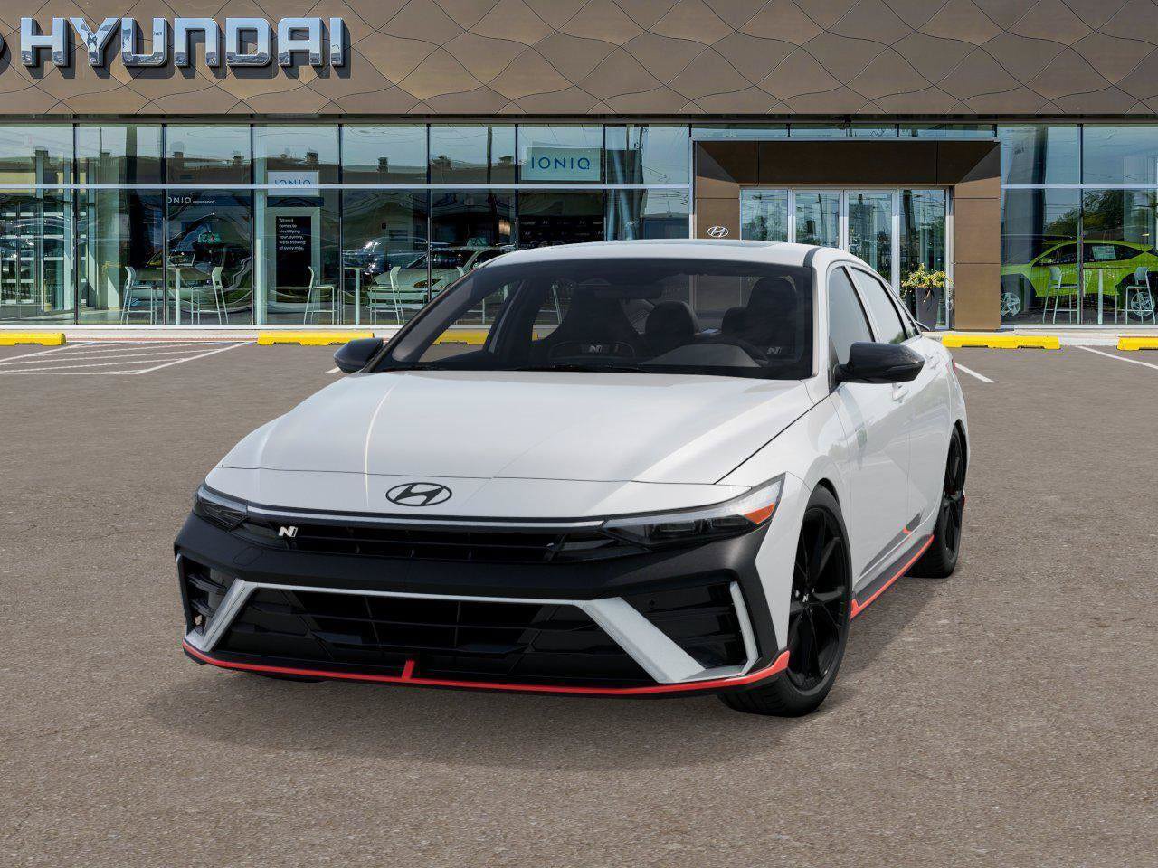 New 2026 Hyundai Elantra N FWD image 23