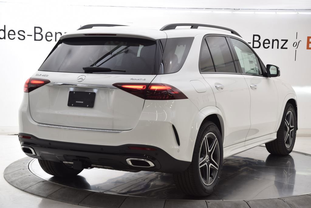 New 2026 Mercedes-Benz GLE 450 4MATIC image 6