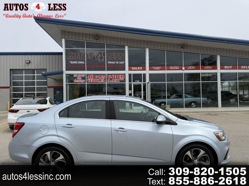Used 2017 Chevrolet Sonic Premier FWD image 1