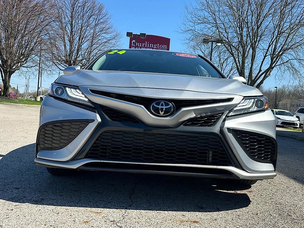 Certified 2024 Toyota Camry XSE image 8
