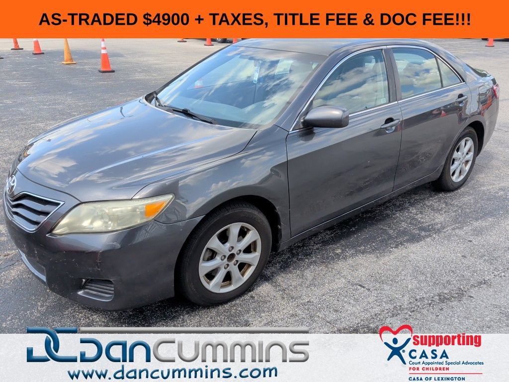 Used 2011 Toyota Camry LE w/ LE Extra-Value Pkg FWD video 1