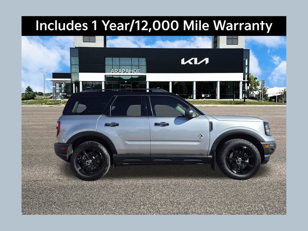 Used 2021 Ford Bronco Sport Outer Banks w/ Outer Banks Package (96D)