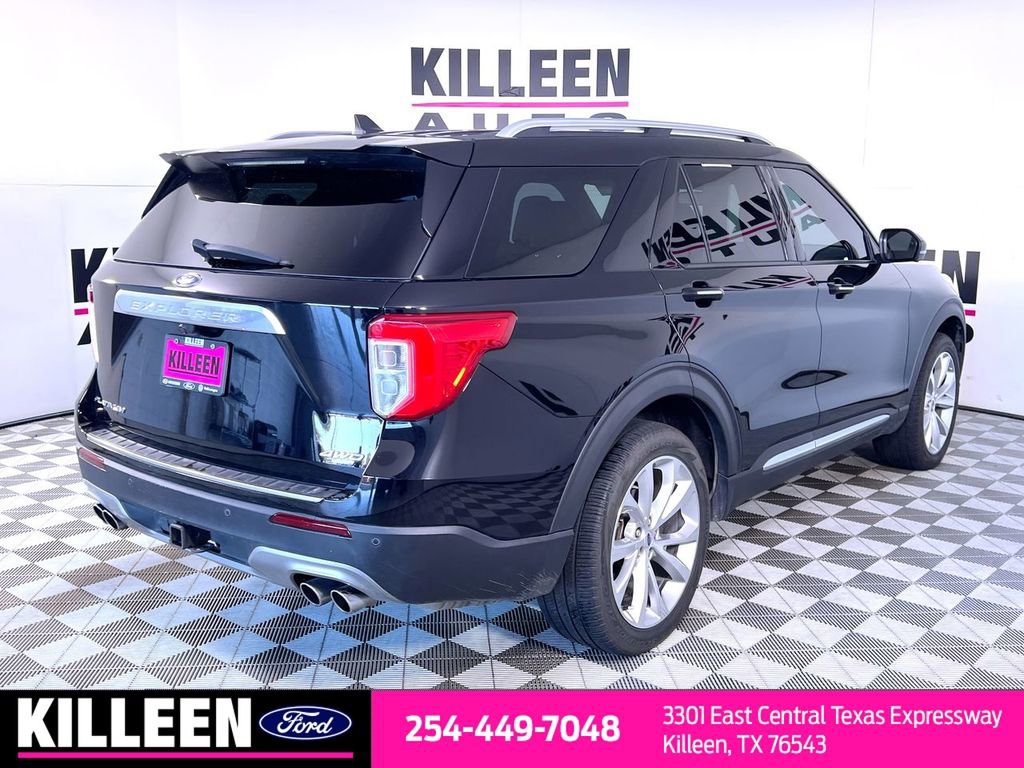 Used 2022 Ford Explorer Platinum w/ Equipment Group 601A image 8