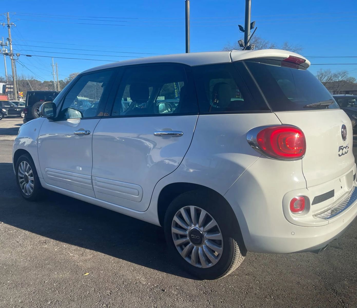 Used 2014 FIAT 500L Easy image 4