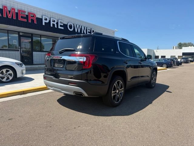 Used 2021 GMC Acadia SLT w/ Technology Package AWD/4WD image 7