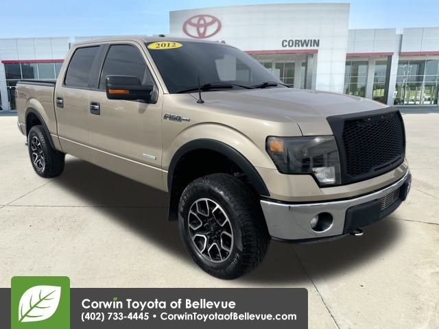 Used 2012 Ford F150 XLT w/ XLT Chrome Pkg