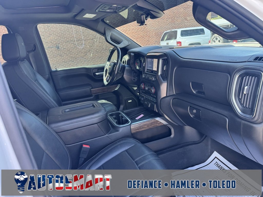 Used 2019 Chevrolet Silverado 1500 High Country w/ Technology Package image 37