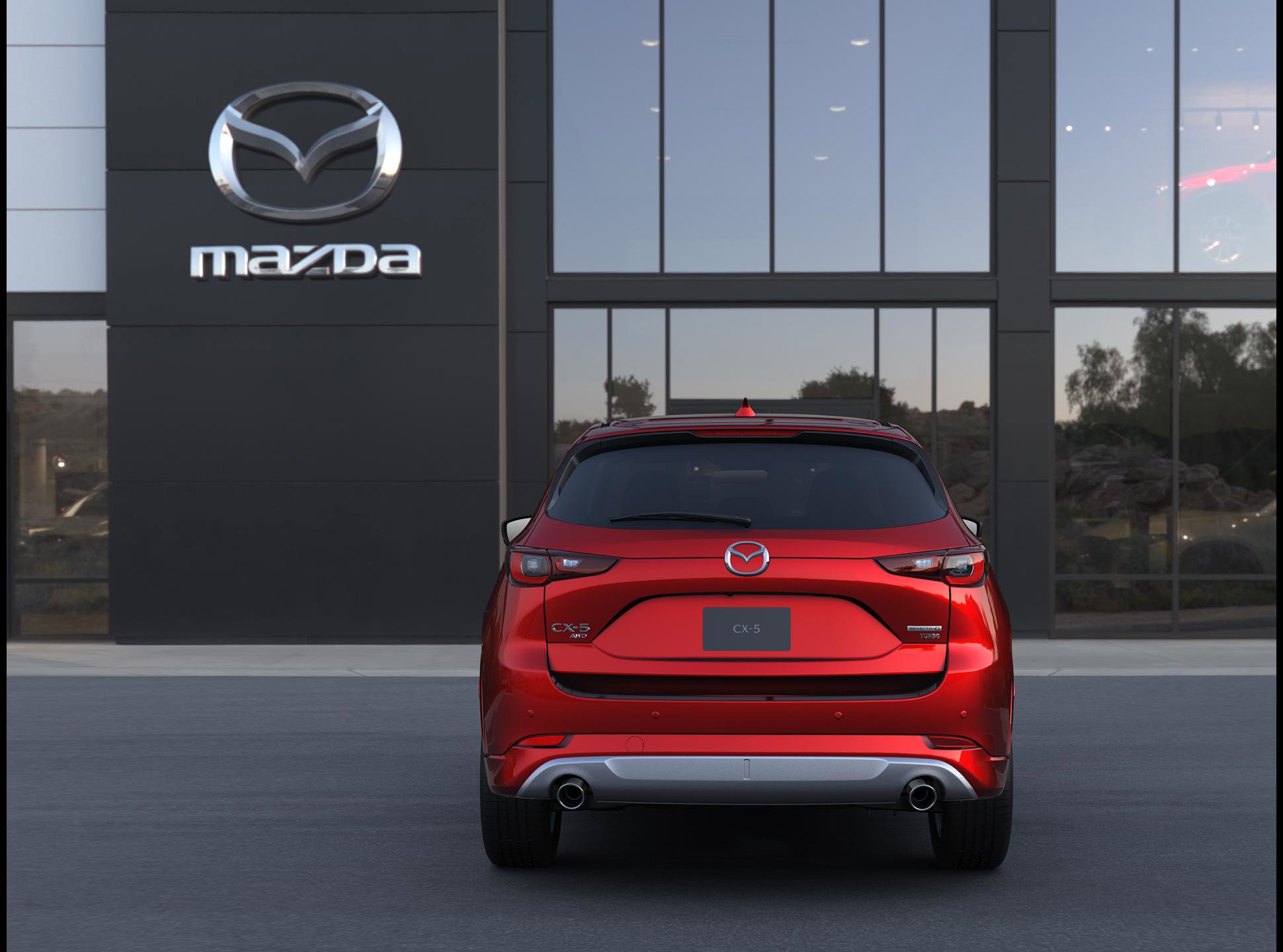 New 2025 MAZDA CX-5 Signature image 5