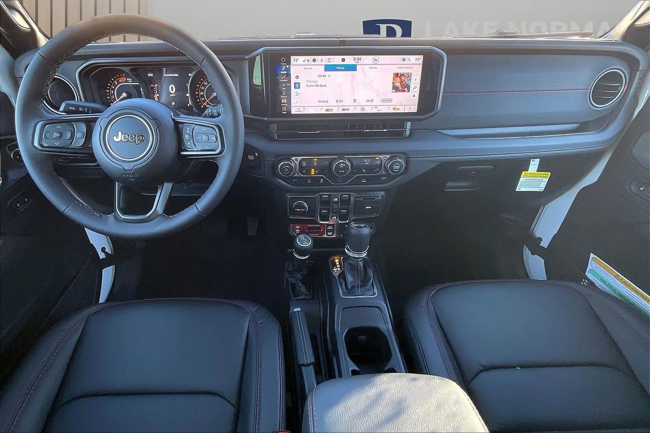 New 2026 Jeep Wrangler Unlimited Rubicon AWD/4WD image 10