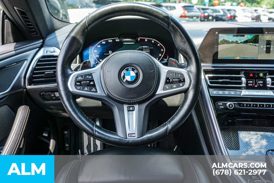 Used 2022 BMW M850i Gran Coupe xDrive w/ M Carbon Exterior Package AWD/4WD image 27