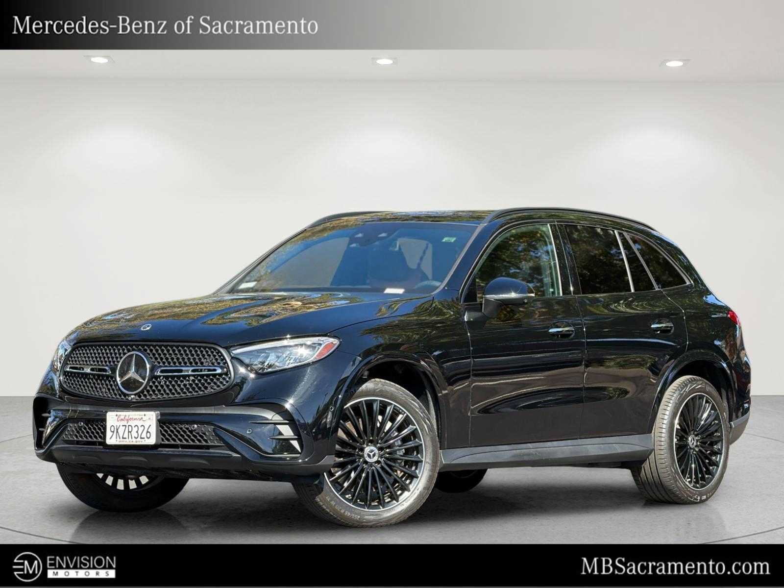 Used 2023 Mercedes-Benz GLC 300 4MATIC image 1