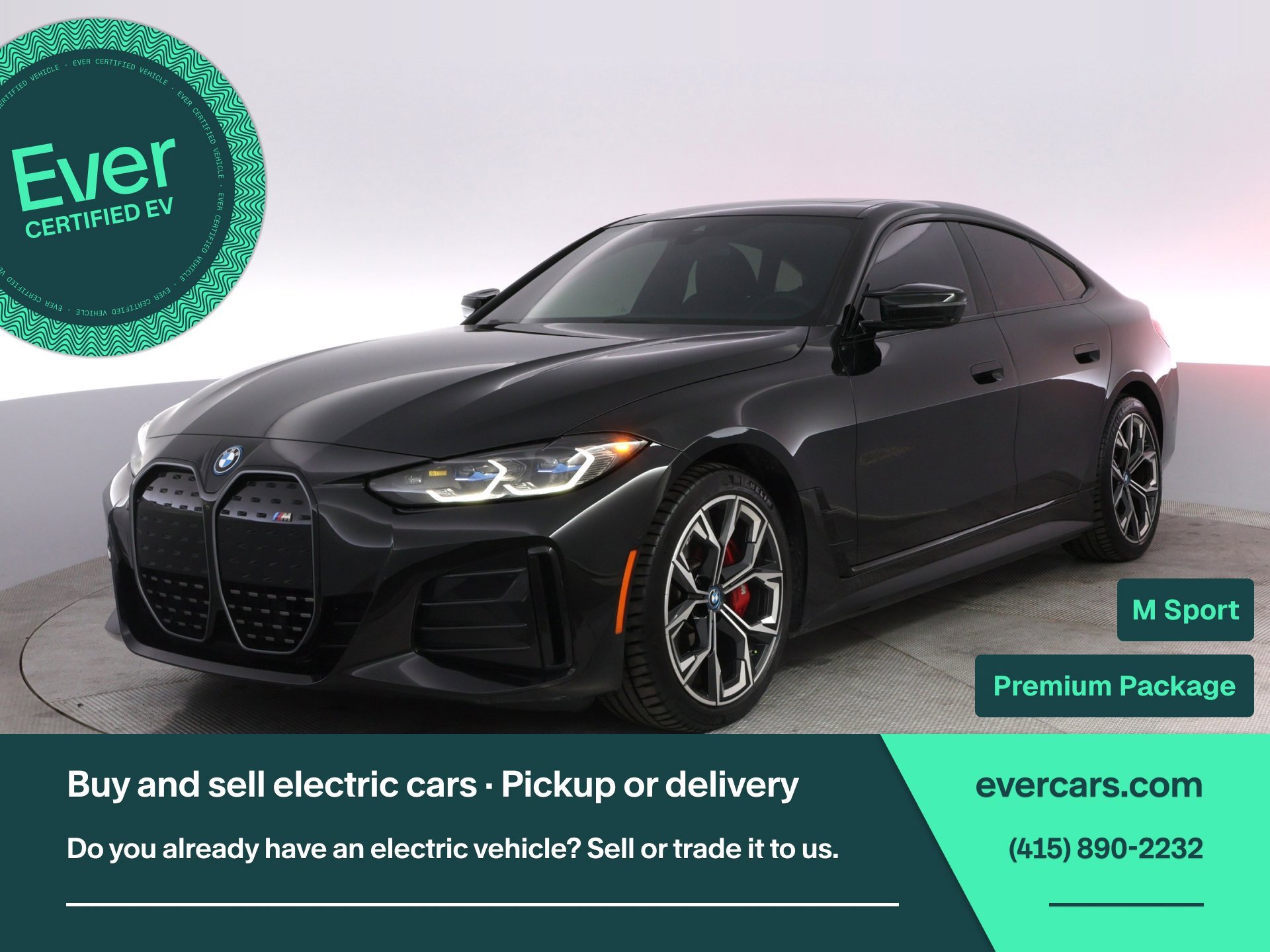 Used 2023 BMW i4 M50 w/ Premium Package