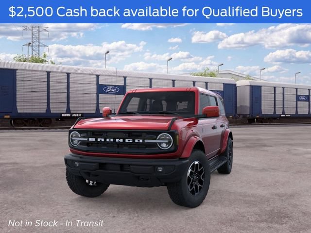 New 2026 Ford Bronco Outer Banks AWD/4WD image 2