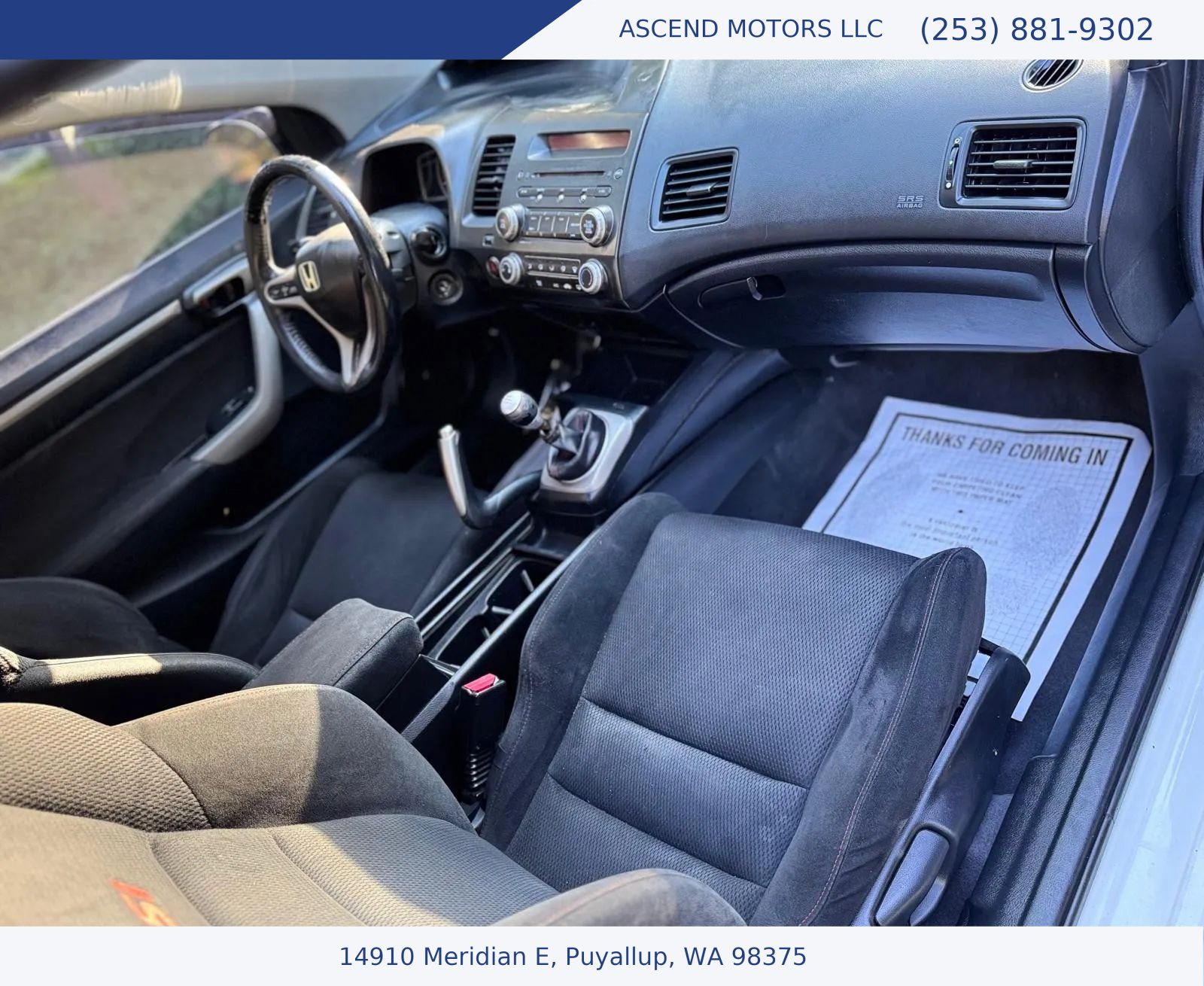 Used 2008 Honda Civic Si image 10