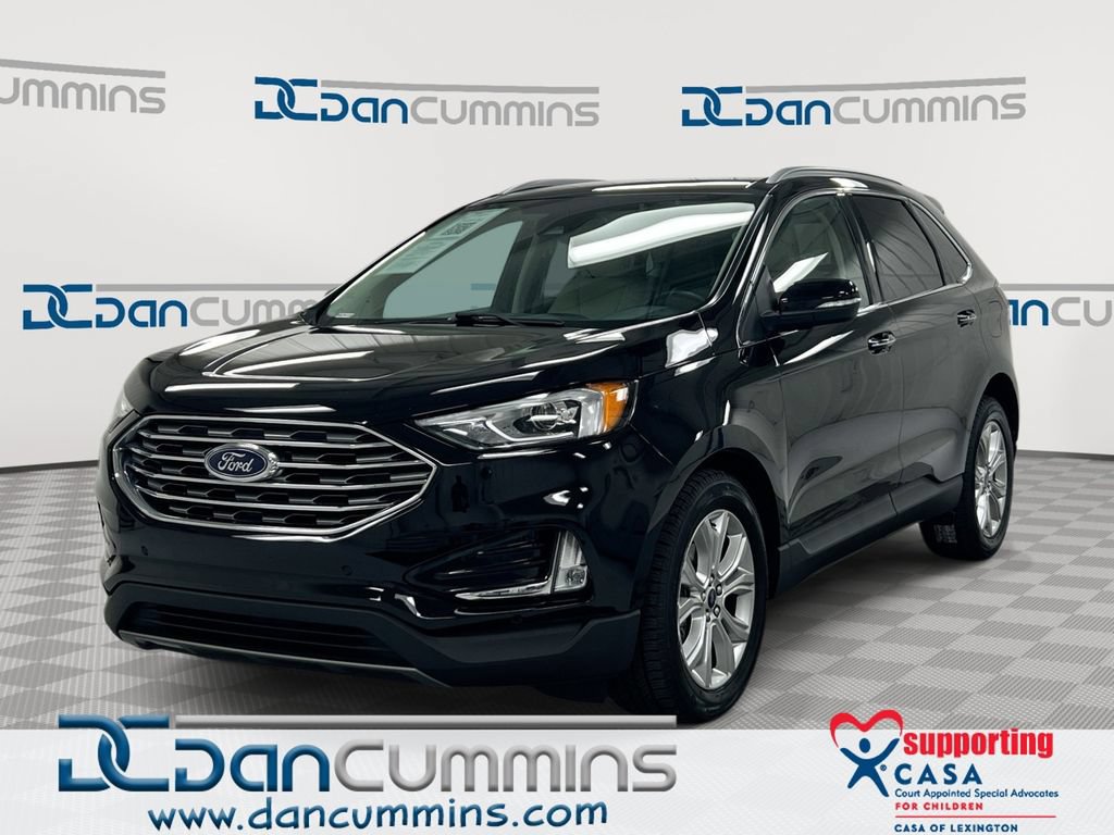 Used 2020 Ford Edge Titanium w/ Cargo Accessory Package FWD video 1