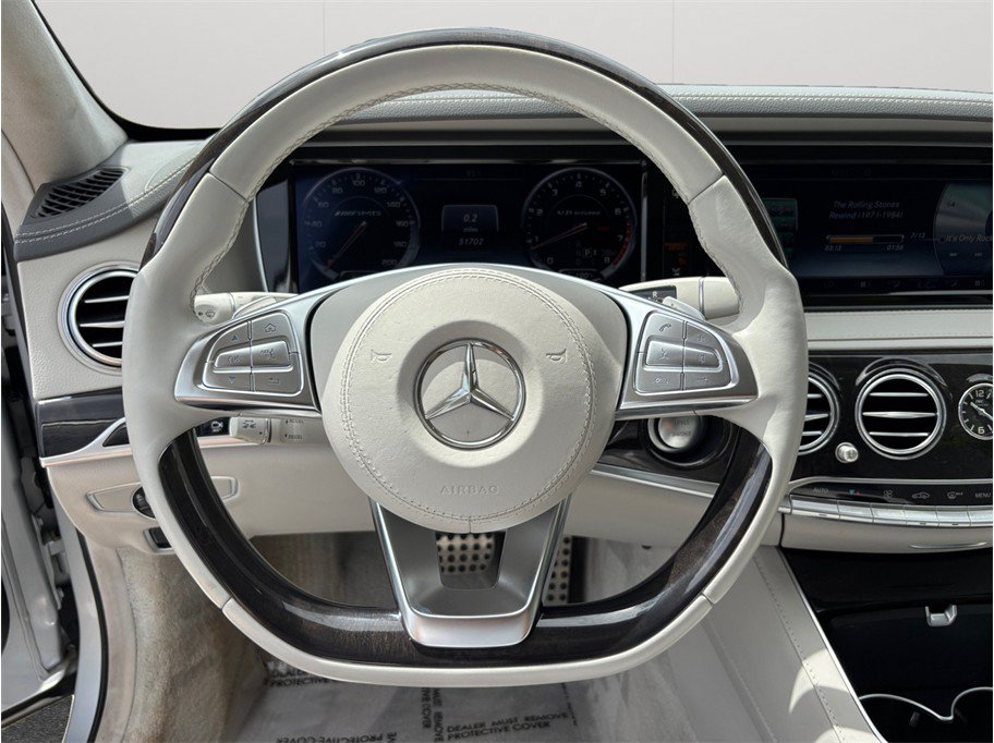 Used 2016 Mercedes-Benz S 63 AMG 4MATIC Sedan image 29