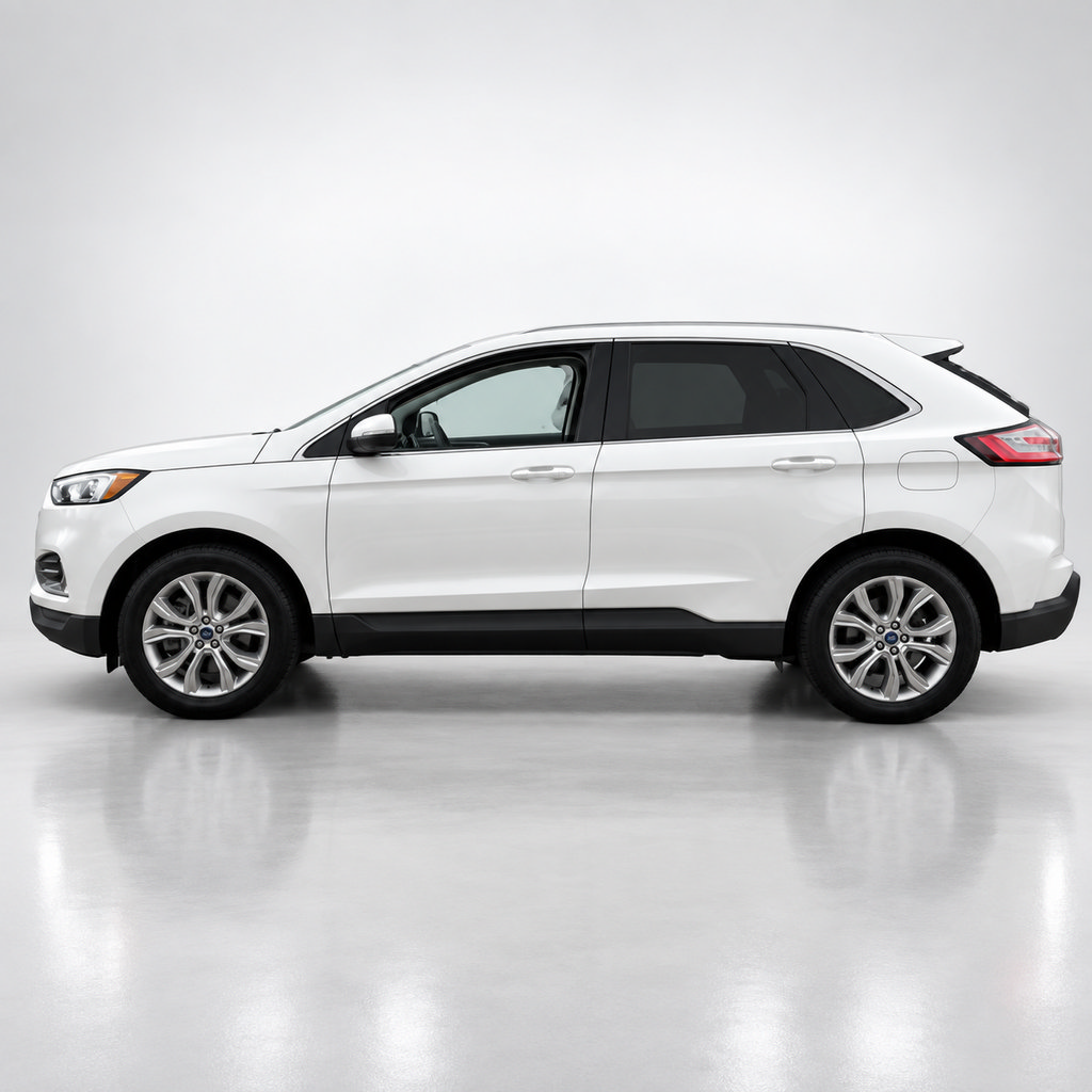 Used 2021 Ford Edge Titanium FWD image 9