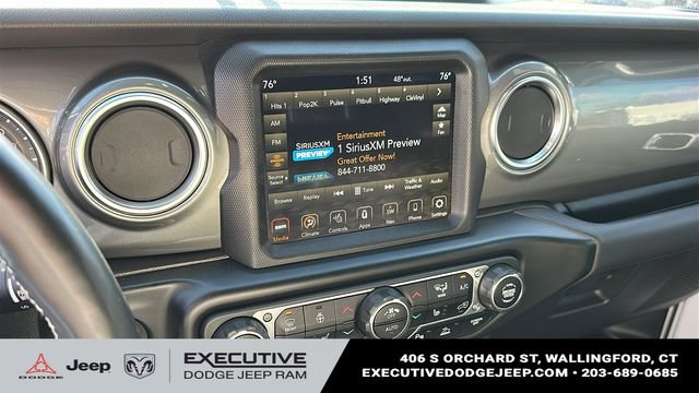 Used 2022 Jeep Wrangler Unlimited Sahara w/ Cold Weather Group image 14