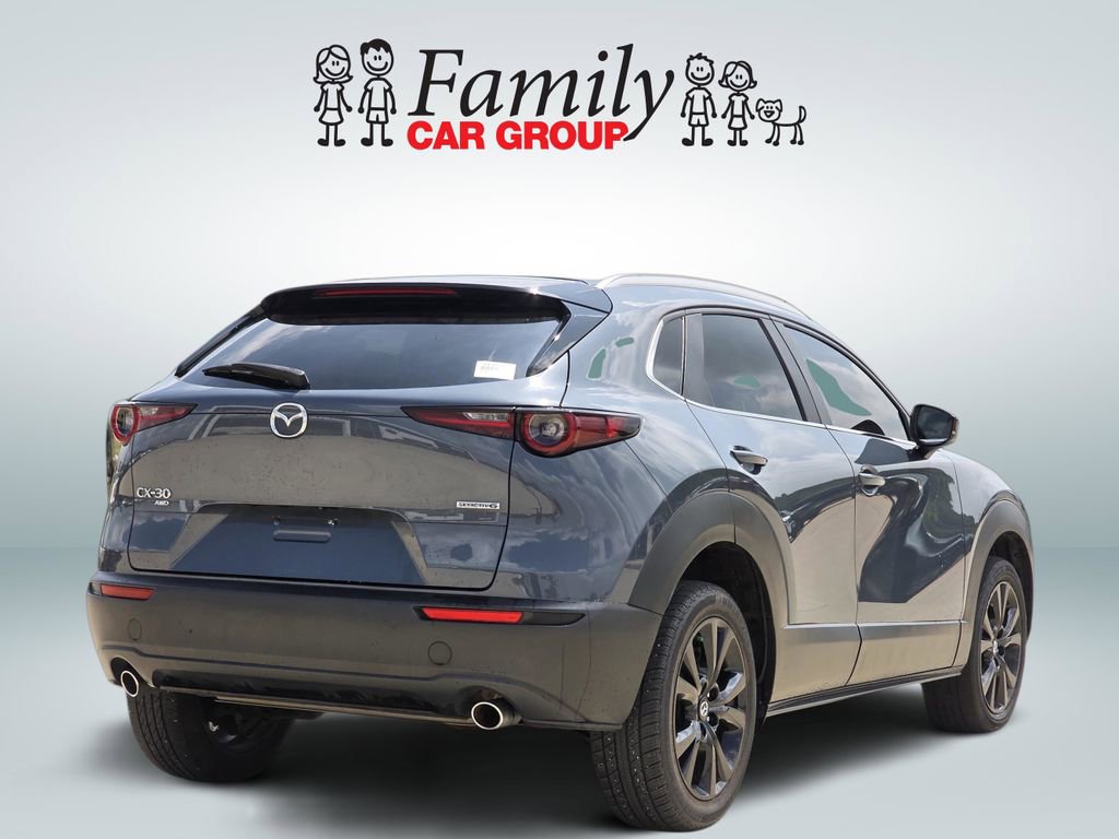 Used 2023 MAZDA CX-30 AWD 2.5 S w/ Preferred Package image 4