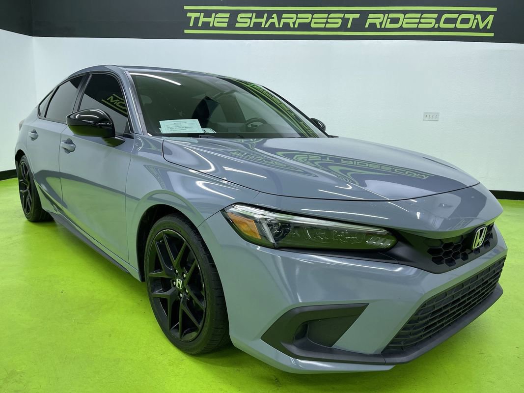 Used 2022 Honda Civic Sport image 2