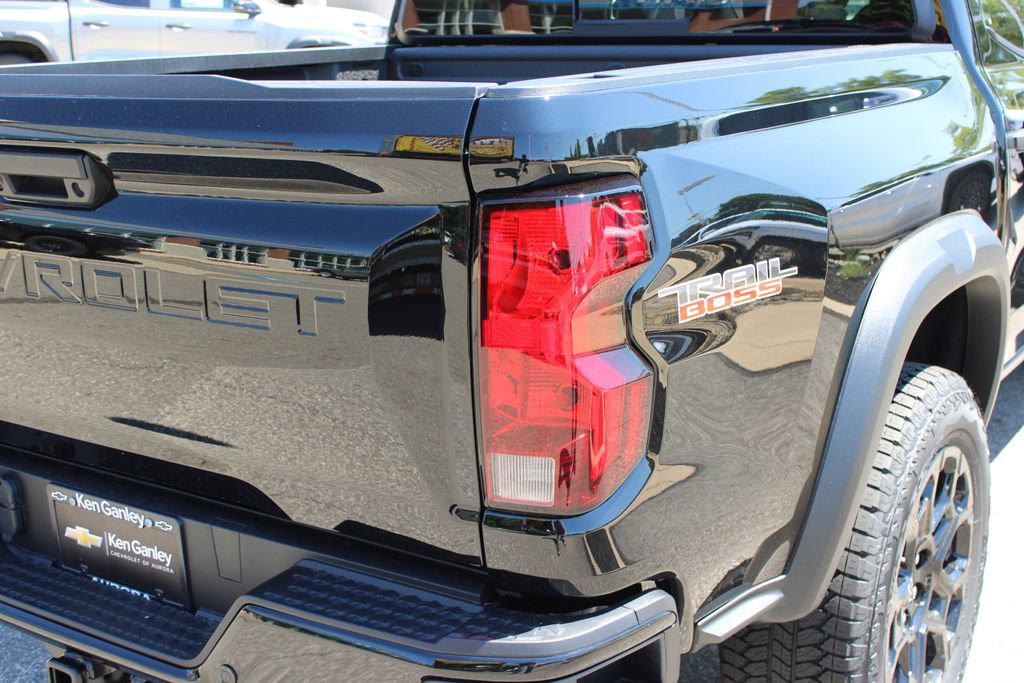 New 2026 Chevrolet Colorado Trail Boss AWD/4WD image 35