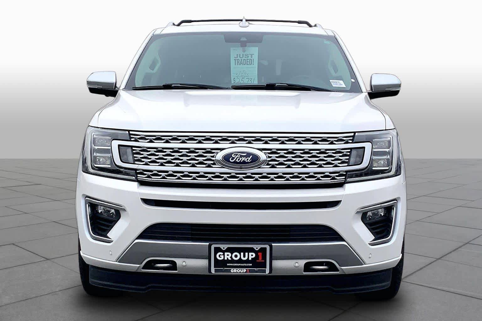 Used 2019 Ford Expedition Max Platinum AWD/4WD image 4