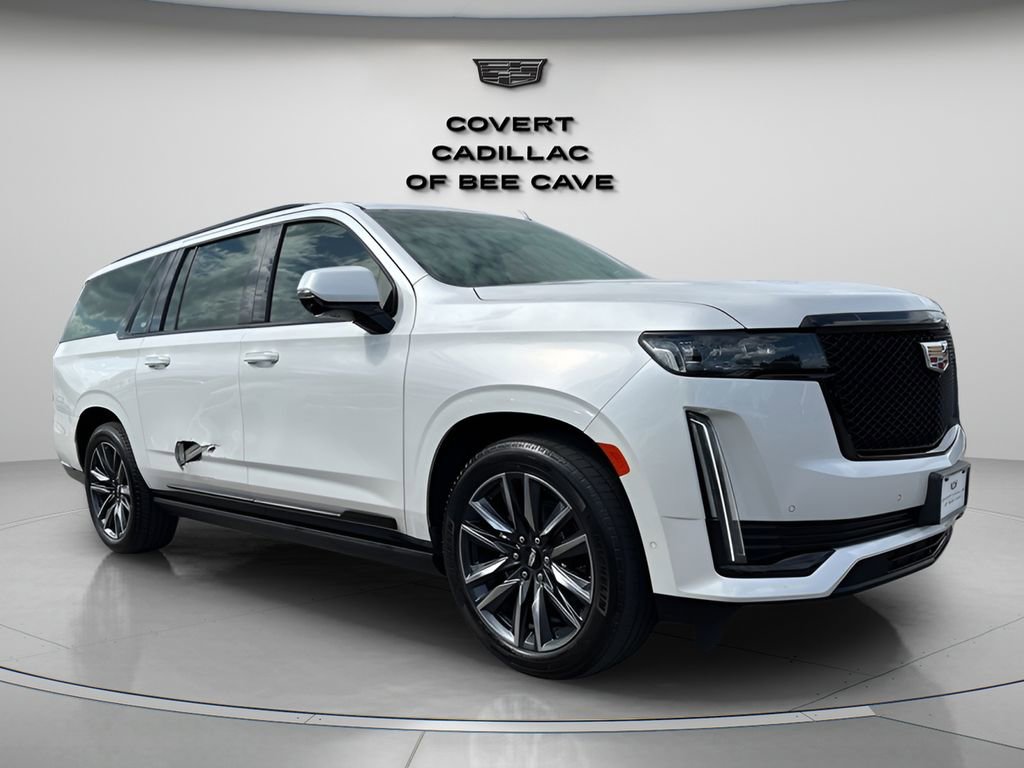 Used 2021 Cadillac Escalade ESV Sport Platinum image 1