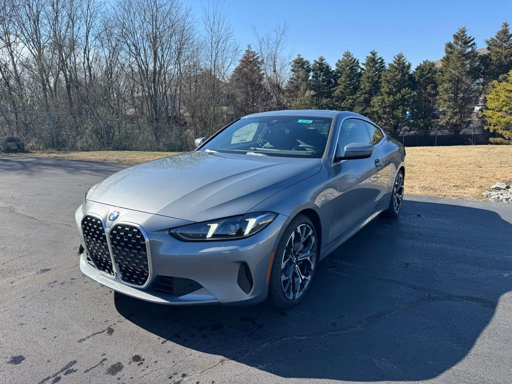 Used 2025 BMW 430i Coupe w/ Convenience Package video 1