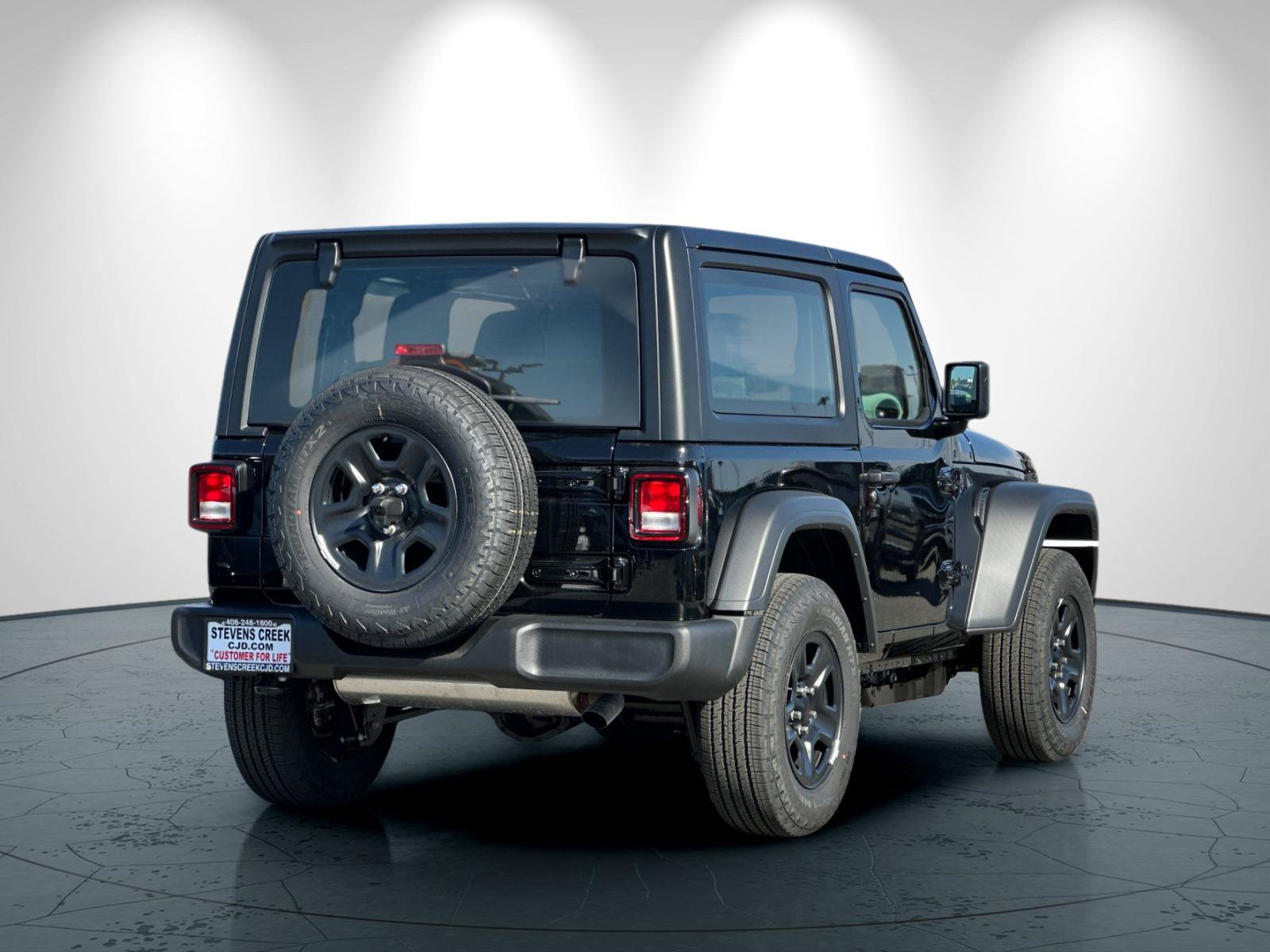 New 2026 Jeep Wrangler Sport AWD/4WD image 4