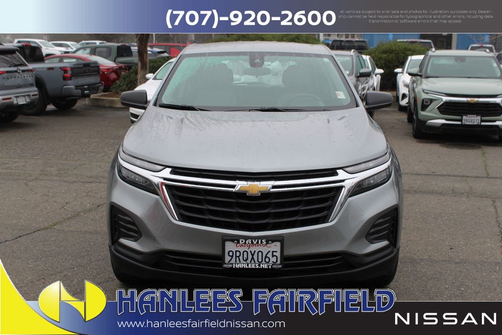 Used 2024 Chevrolet Equinox LS w/ Driver Confidence II Package FWD image 4