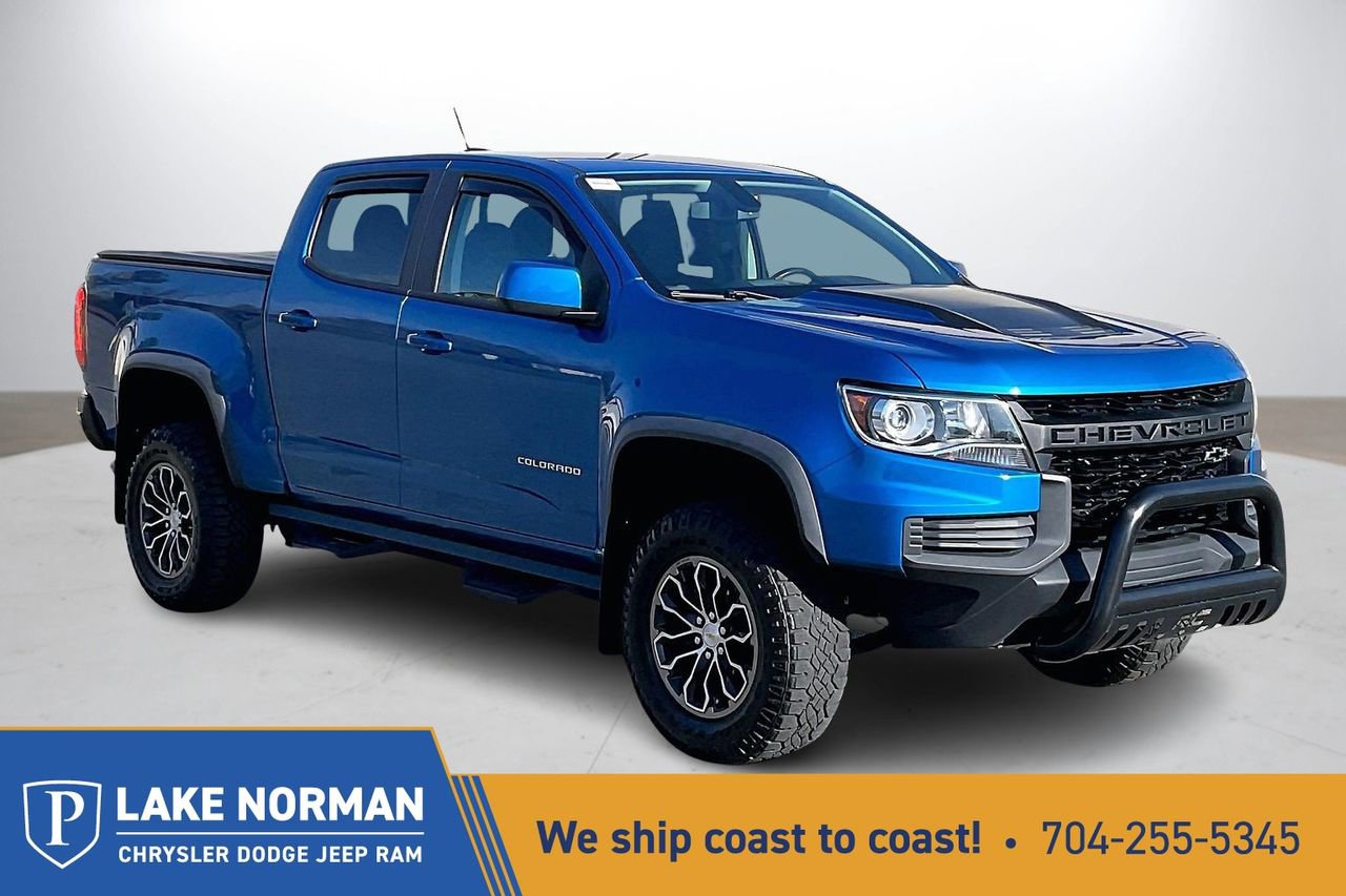 Used 2022 Chevrolet Colorado ZR2