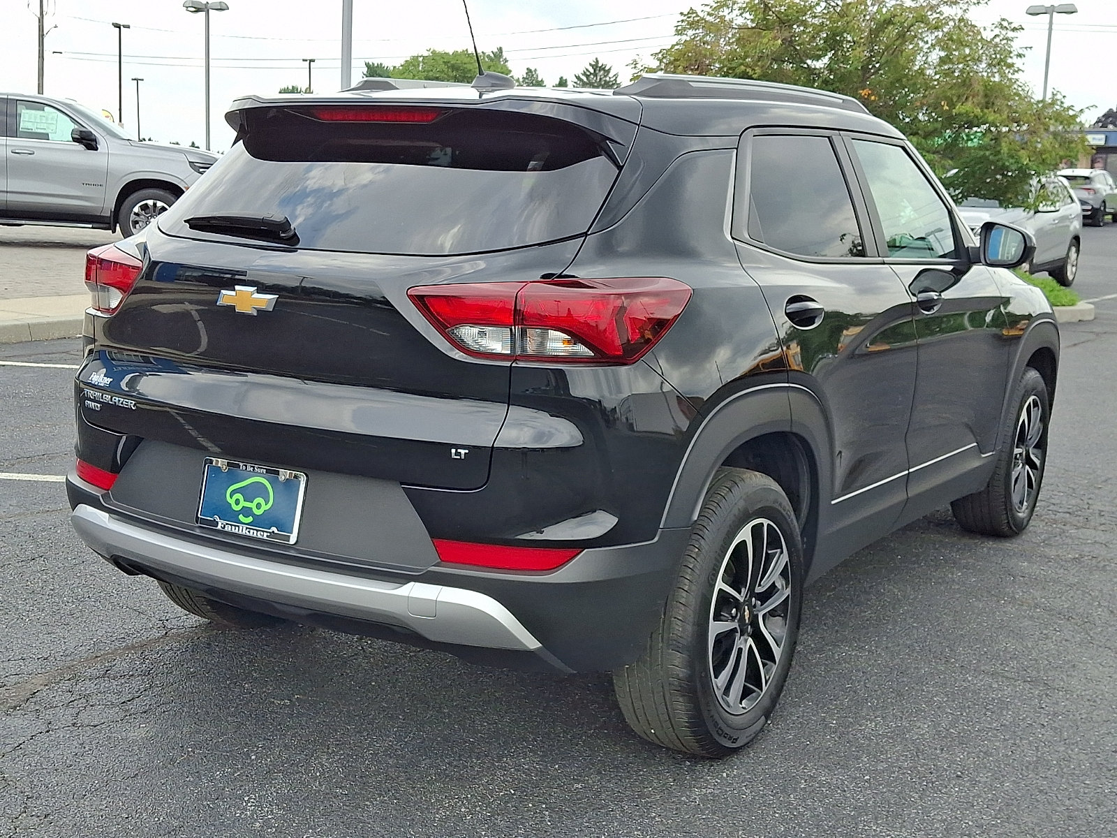 Certified 2025 Chevrolet TrailBlazer LT AWD/4WD image 6