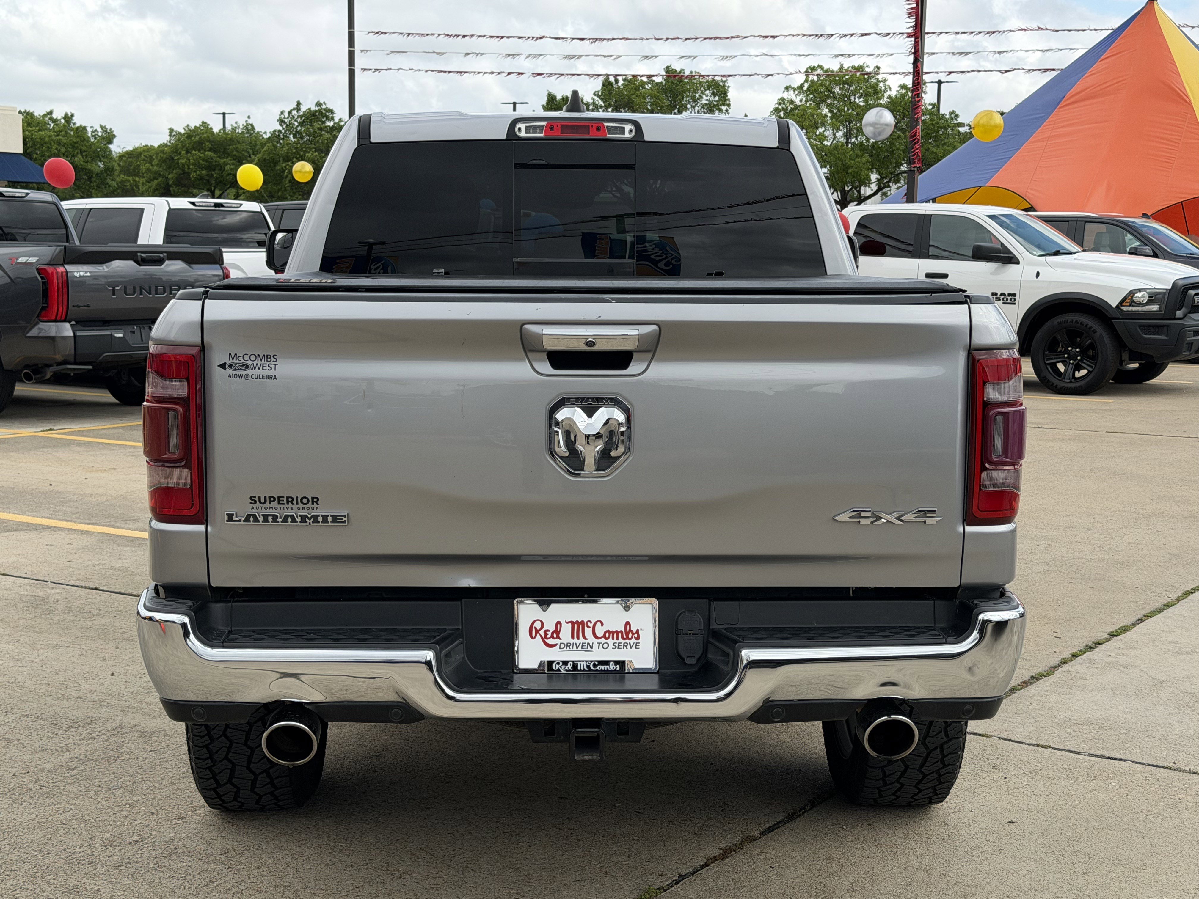 Used 2021 RAM 1500 Laramie image 7