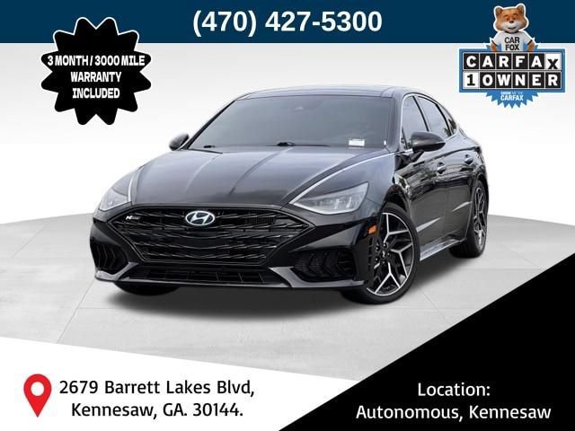 Used 2022 Hyundai Sonata N Line FWD image 1
