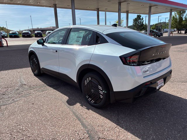 New 2026 Nissan Leaf w/ Floor Mat Package (S+) FWD image 4
