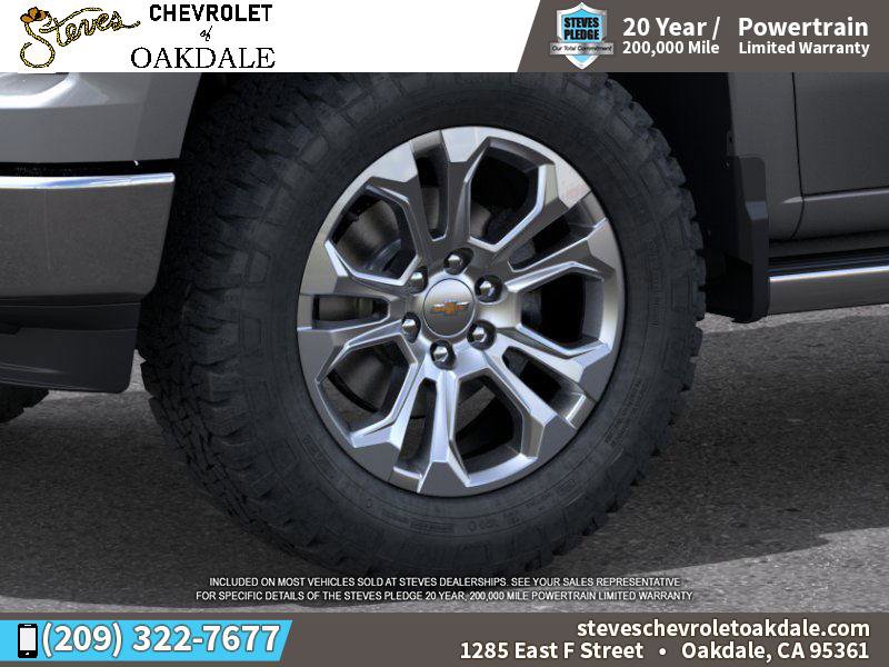 New 2026 Chevrolet Silverado 1500 LTZ image 9