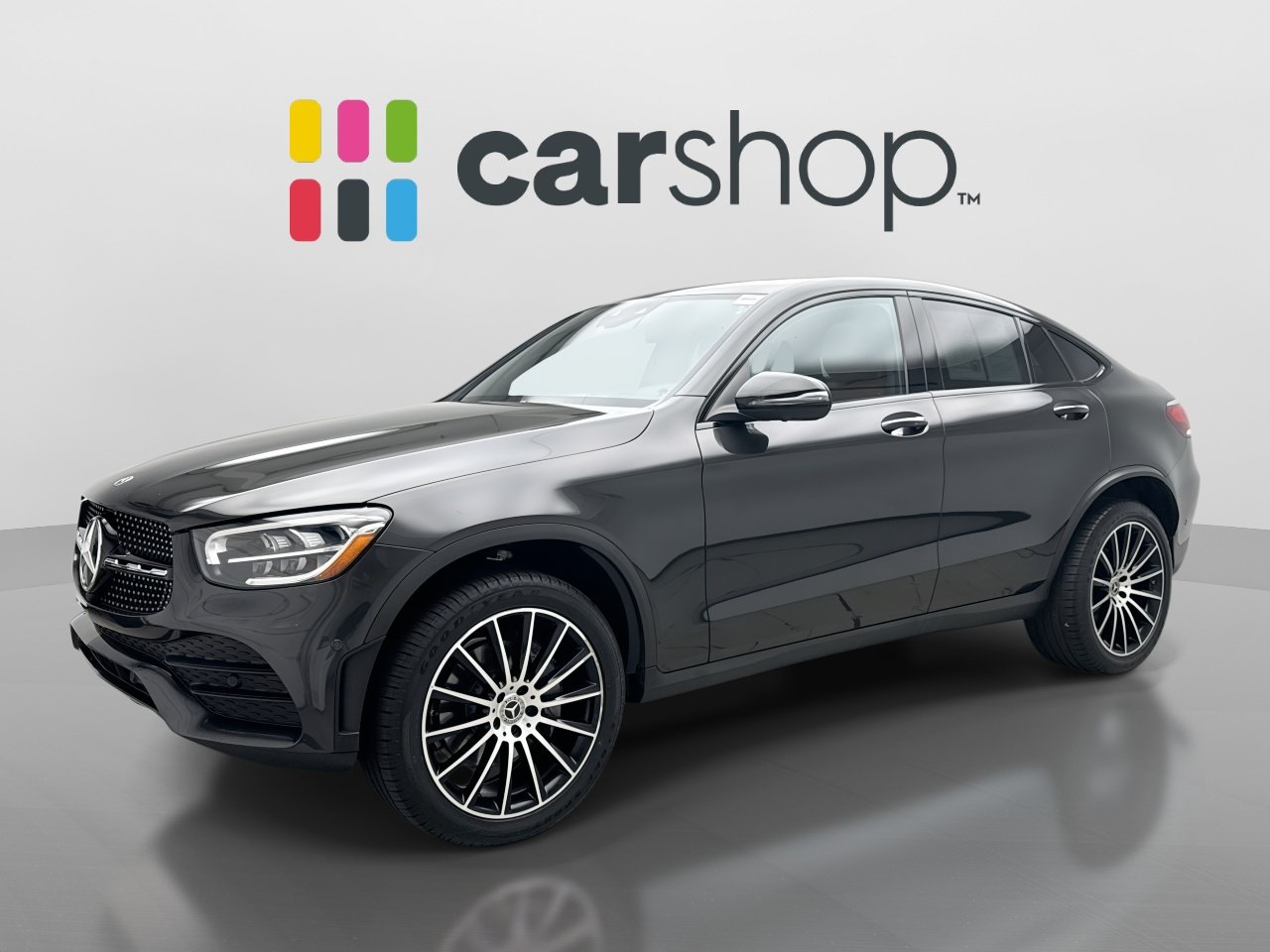 Used 2021 Mercedes-Benz GLC 300 4MATIC Coupe w/ AMG Line