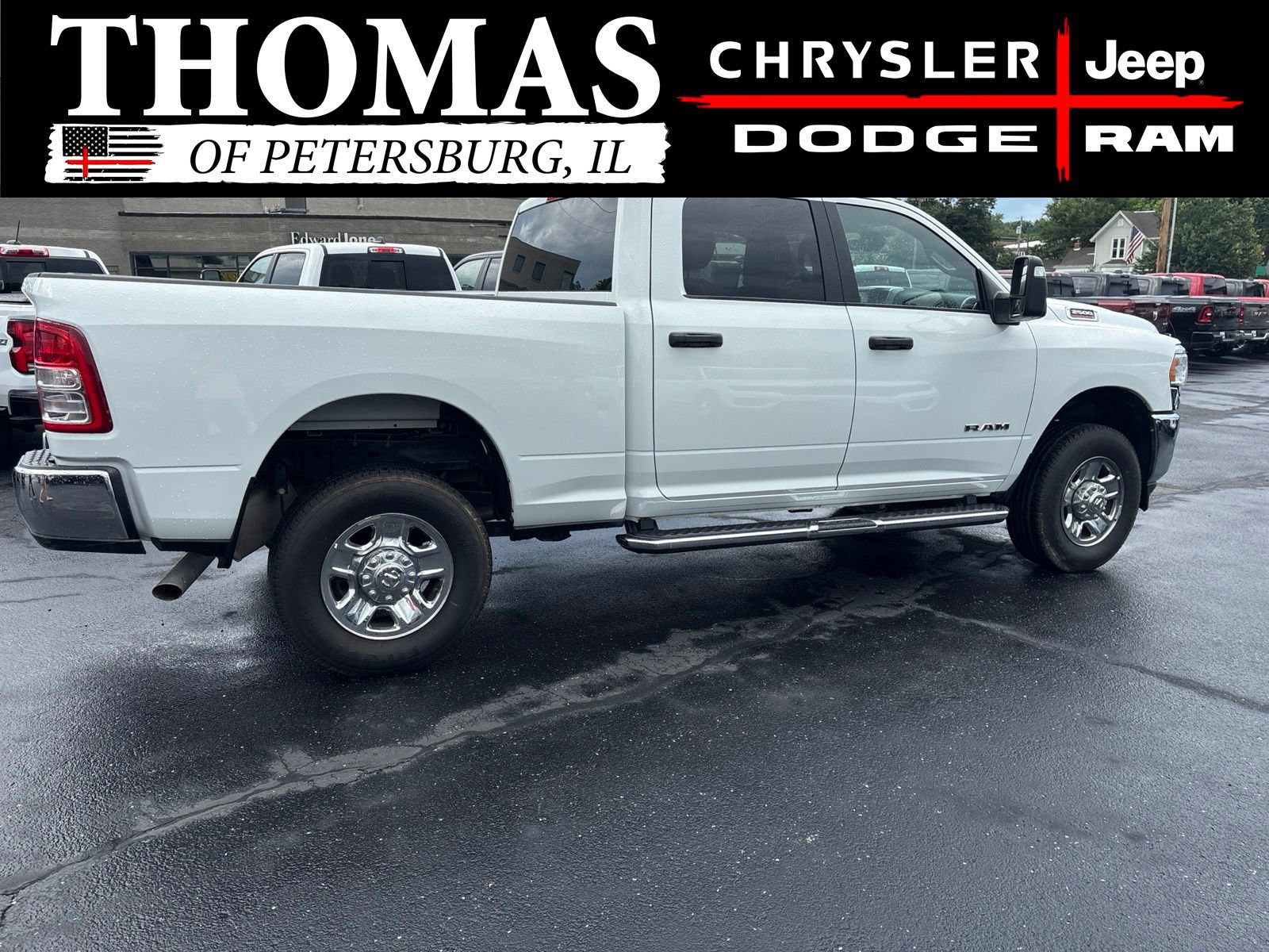 Used 2024 RAM 2500 Big Horn w/ Bed Utility Group AWD/4WD image 7