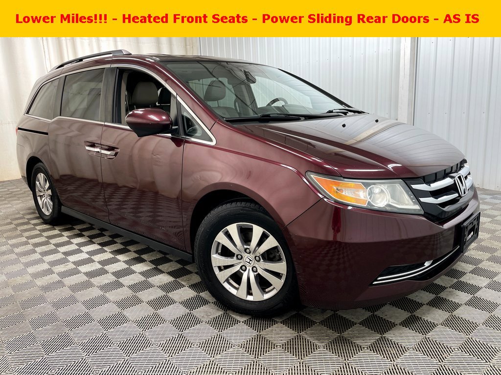 Used 2015 Honda Odyssey EX-L