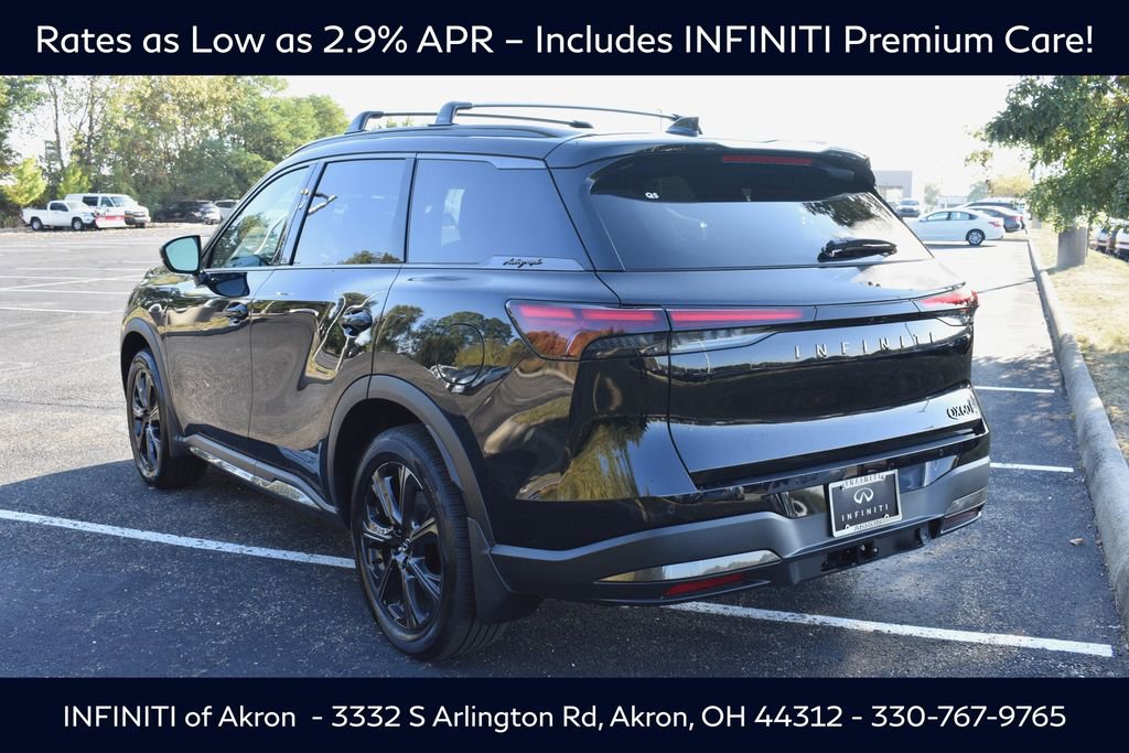 New 2026 INFINITI QX60 Autograph w/ Dark Cargo Package image 6